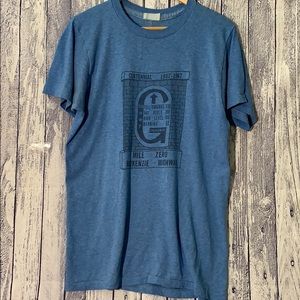 Vintage Grimshaw Mackenzie HWY Centennial Tee, M
